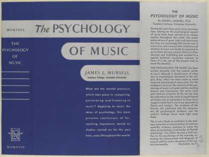 Dust Jackets - The psychology of music /