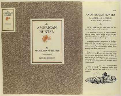 Dust Jackets - An American hunter / by A