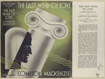 Dust Jackets - The east wind of love / C