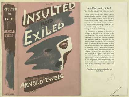 Dust Jackets - Insulted and exiled / Arn