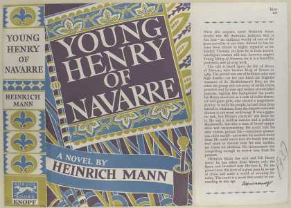 Dust Jackets - Young Henry of Navarre :