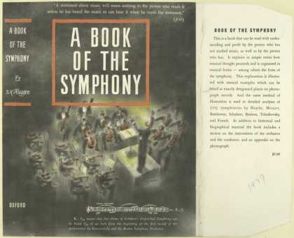 Dust Jackets - A book of the symphony /