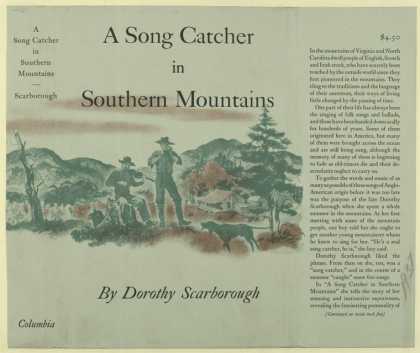 Dust Jackets - A song catcher in souther