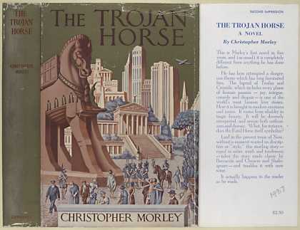 Dust Jackets - The Trojan horse / by Chr
