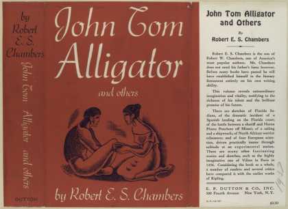 Dust Jackets - John Tom Alligator and ot