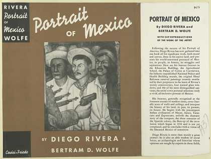 Dust Jackets - Portrait of Mexico / by D