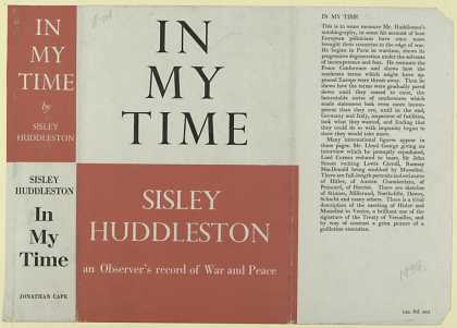 Dust Jackets - In my time : an observer'