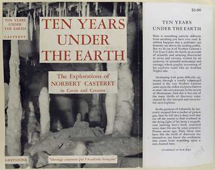 Dust Jackets - Ten years under the earth