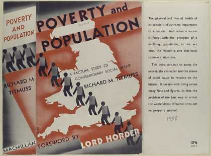 Dust Jackets - Poverty and population a