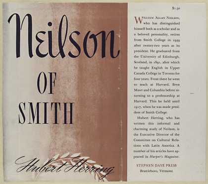 Dust Jackets - Neilson of Smith / by Hub