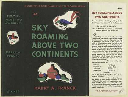 Dust Jackets - Sky roaming above two con