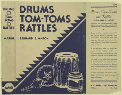 Dust Jackets - Drums, tom-toms and rattl