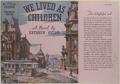 Dust Jackets - We lived as children : a