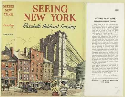 Dust Jackets - Seeing New York / by Elis