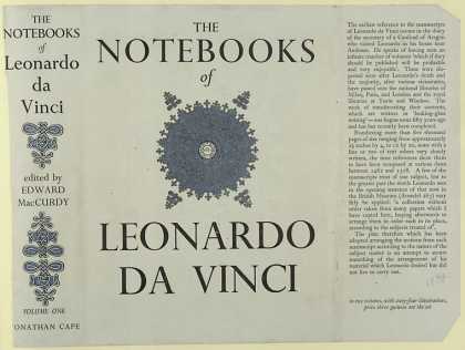 Dust Jackets - The notebooks of Leonardo