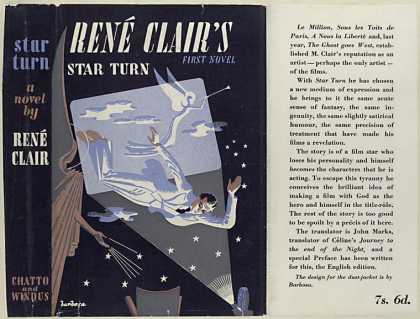 Dust Jackets - Star turn / René Clair.