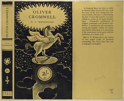 Dust Jackets - Oliver Cromwell.