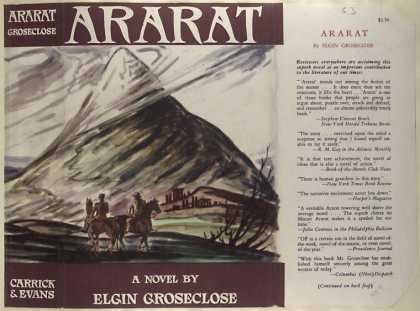 Dust Jackets - Ararat.