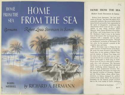 Dust Jackets - Home from the sea Robert
