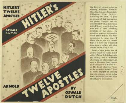 Dust Jackets - Hitler's twelve apostles.