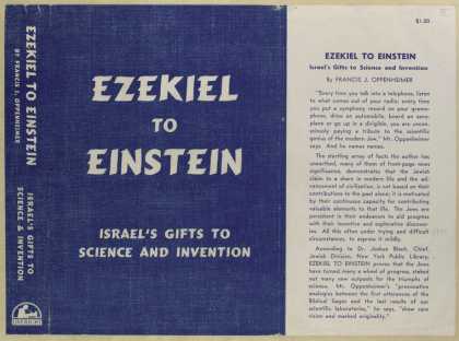 Dust Jackets - Ezekiel to Einstein Isra