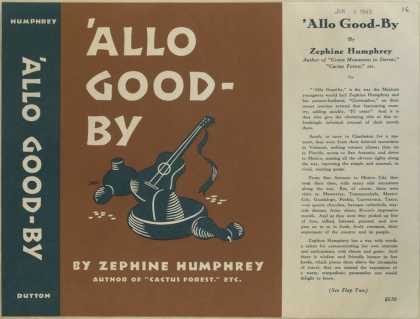 Dust Jackets - 'Allo good-by / by Zephin