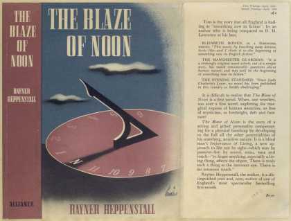 Dust Jackets - The blaze of noon / by Ra
