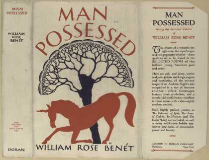 Dust Jackets - Man possessed being the