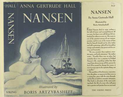 Dust Jackets - Nansen.