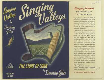 Dust Jackets - Singing valleys the stor