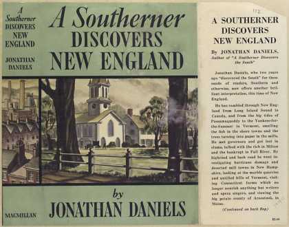 Dust Jackets - A southerner discovers Ne