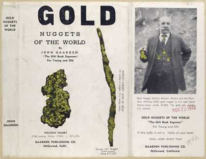 Dust Jackets - Gold nuggets of the world