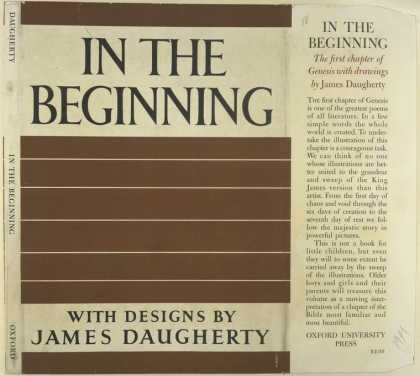 Dust Jackets - In the beginning.