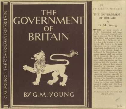 Dust Jackets - The government of Britain
