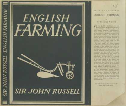 Dust Jackets - English farming.