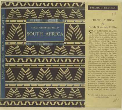 Dust Jackets - South Africa.