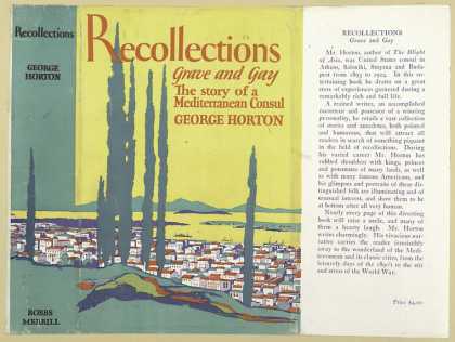 Dust Jackets - Recollections grave and g