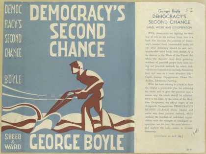 Dust Jackets - Democracy's second chance