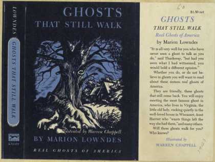 Dust Jackets - Ghosts that still walk.