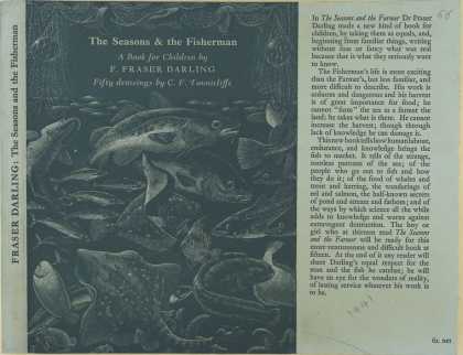 Dust Jackets - The seasons & the fisherm