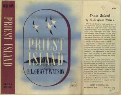 Dust Jackets - Priest island.