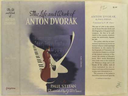 Dust Jackets - The life and work of Anto