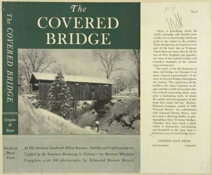Dust Jackets - The covered bridge, an ol