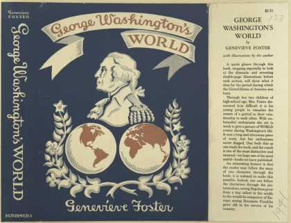 Dust Jackets - George Washington's world