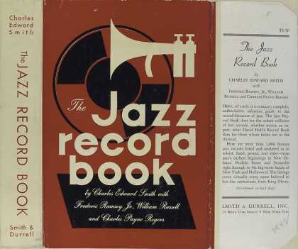Dust Jackets - The jazz record book.