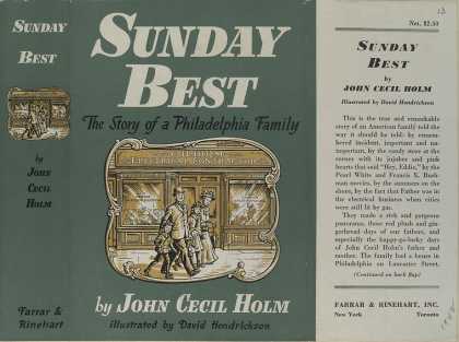 Dust Jackets - Sunday best the story of