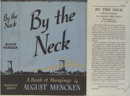 Dust Jackets - By the neck a book of ha