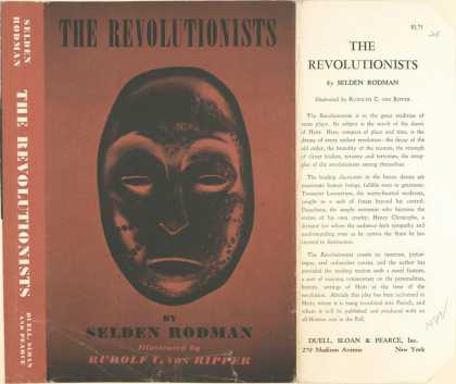 Dust Jackets - The revolutionists, a tra