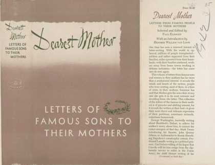 Dust Jackets - Dearest mother letters f