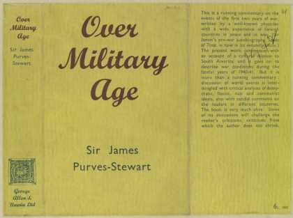 Dust Jackets - Over military age.